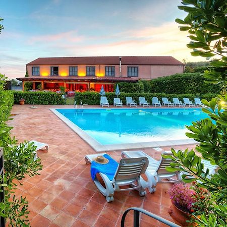 Agriturismo Biologico Corte Aragonese Санта-Мария-ди-Ликодия Экстерьер фото